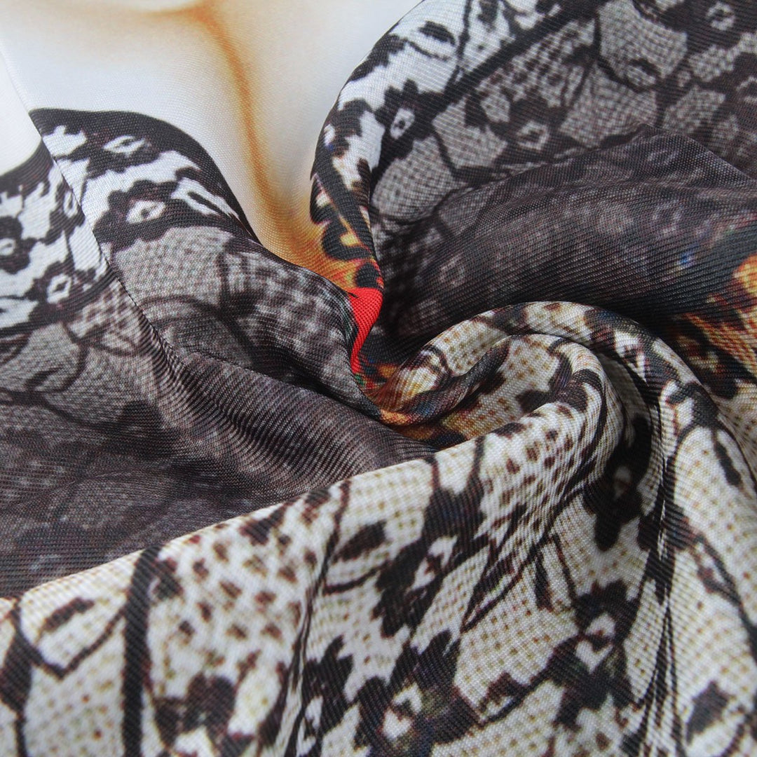 Funny Apron Party Grilling Kitchen Apron Gift For Women (Black Lingerie Lady)