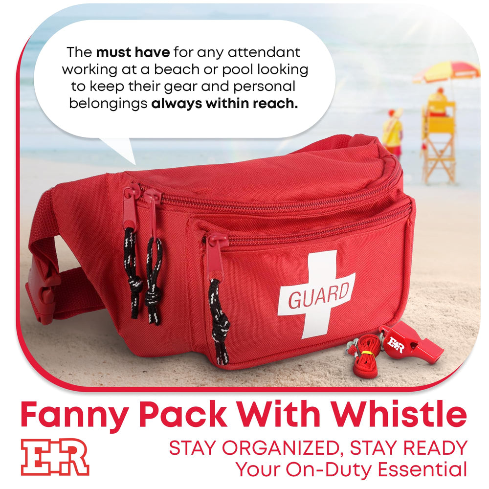 Ever Ready First Aid Fanny Pack/Hip Pack (Fanny Pack wi