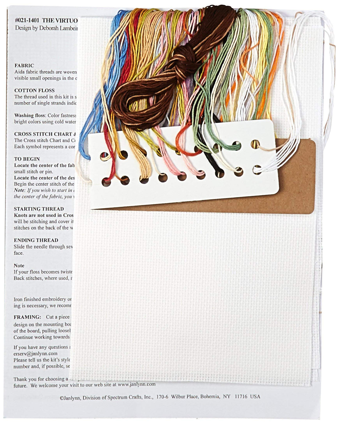 50224 Counted Cross Stitch Kit 9.25X15.25, A Virtuous Woman (14 Count)