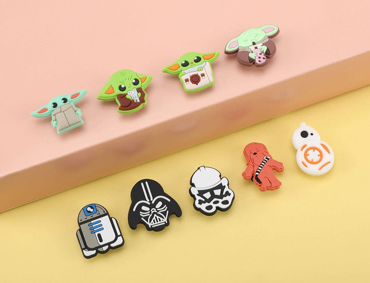20 PCS Shoe Charms Shoes Decoration Accessories Charms for Boys Girls Teens Kids Party Favor Birthday Gifts
