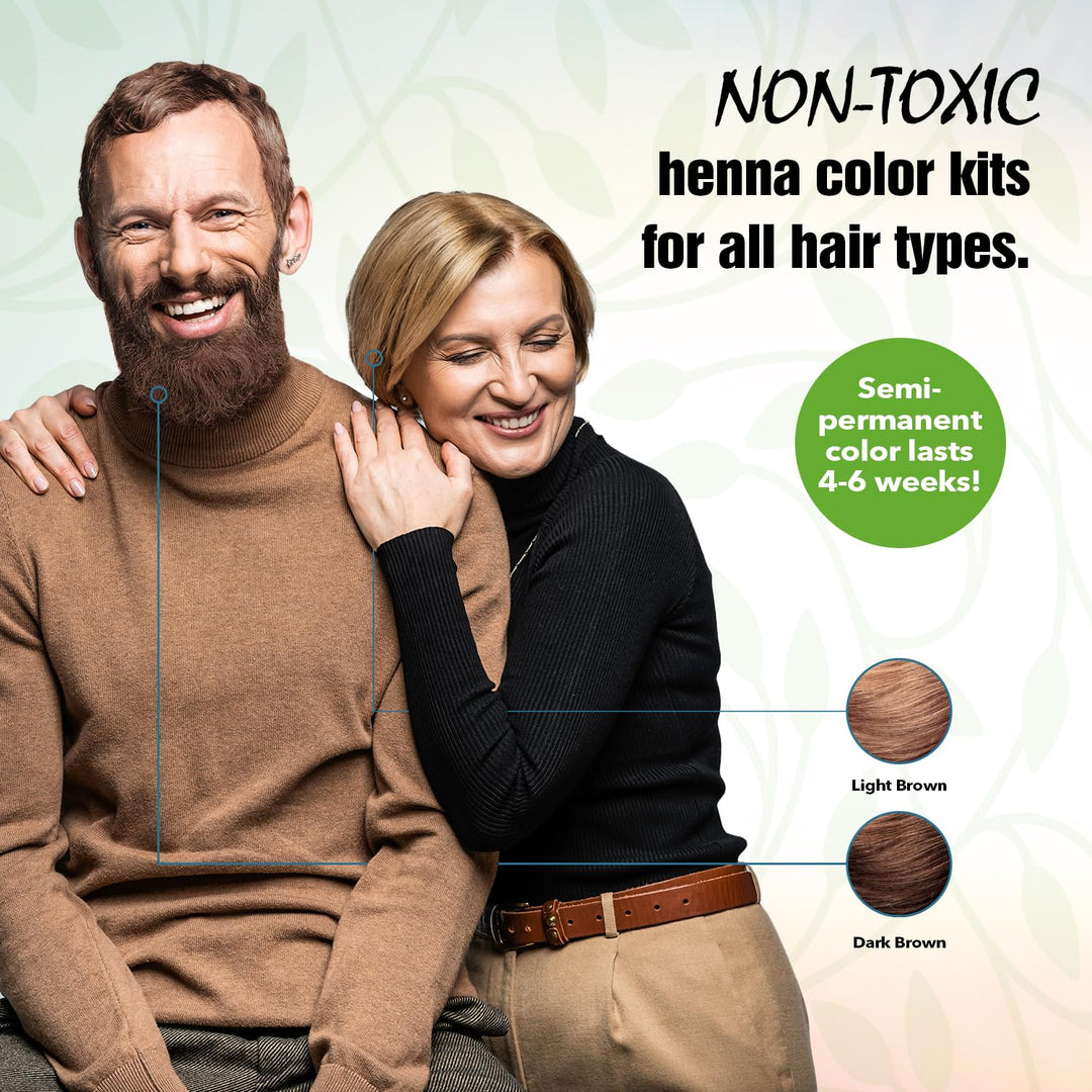 Natural Color The Gray Bulk Hair Color and Conditioner, 16 Ounce