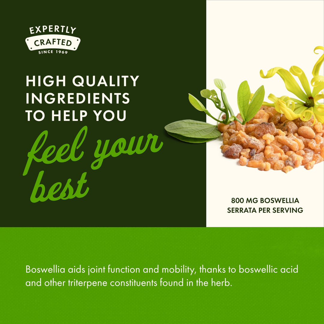 Swanson Double Strength Boswellia - Herbal Supplement P
