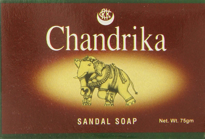 Chandrika Ayurvedic Sandal Soap - 75g