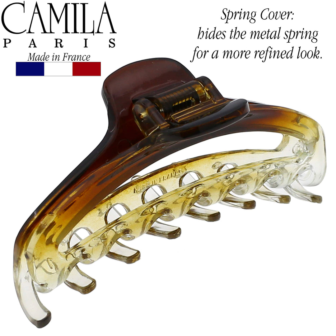 CP2381, CLIP Small NARROW, OPEN, BROW &amp; CRISTAL