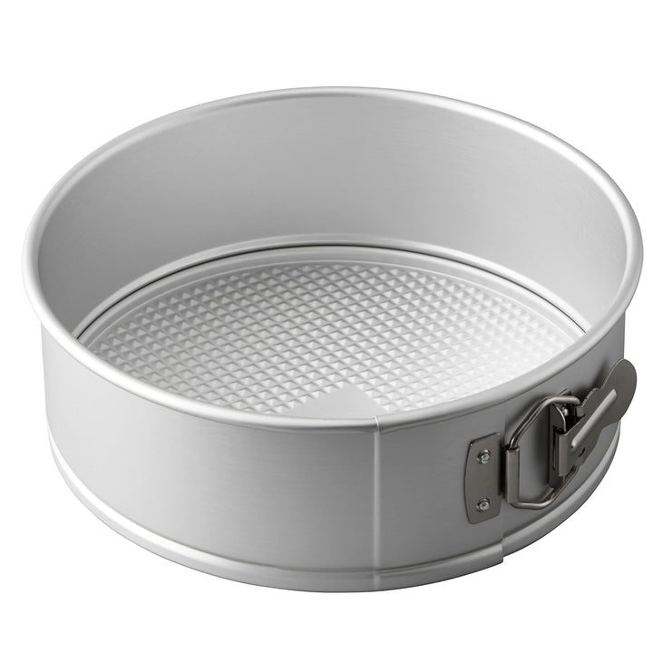 Springform Pan, 9-Inch Round Aluminum Pan for Cheesecakes and Pizza