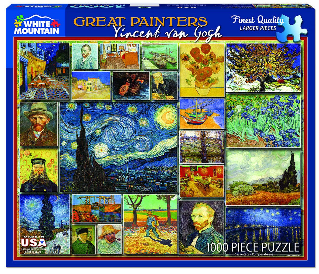Puzzles Van Gogh - 1000 Piece Jigsaw Puzzle