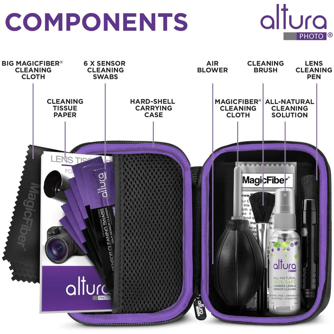 Altura Photo Professional Camera Cleaning Kit APS-C DSL