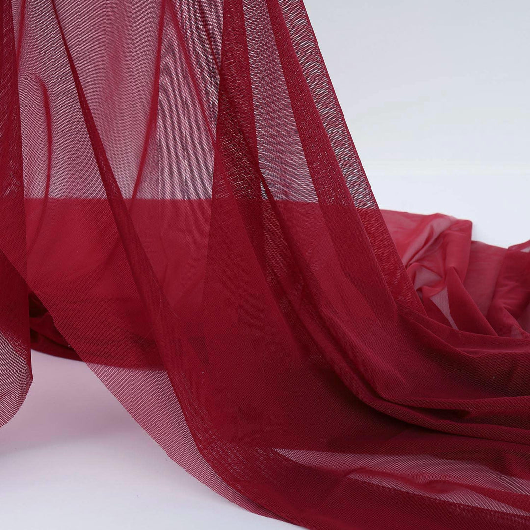 Superfine 4-Way Stretch Net Fabric Nylon Spandex Power 