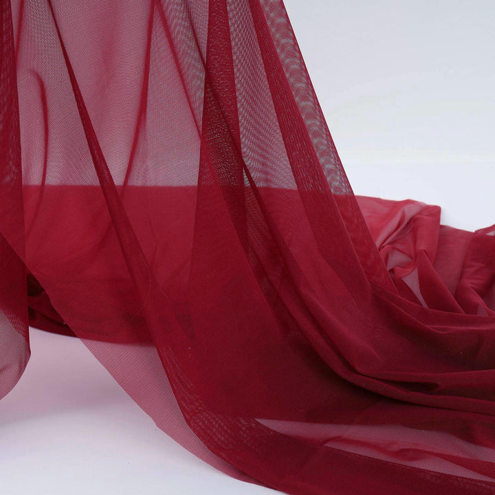 Superfine 4-Way Stretch Net Fabric Nylon Spandex Power 
