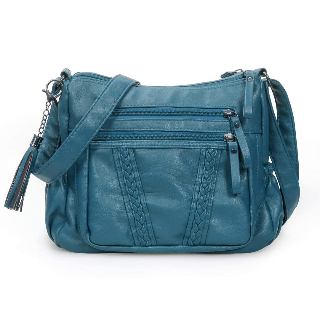 VOLGANIK ROCK Crossbody Bag for Women with Tassel Ladie