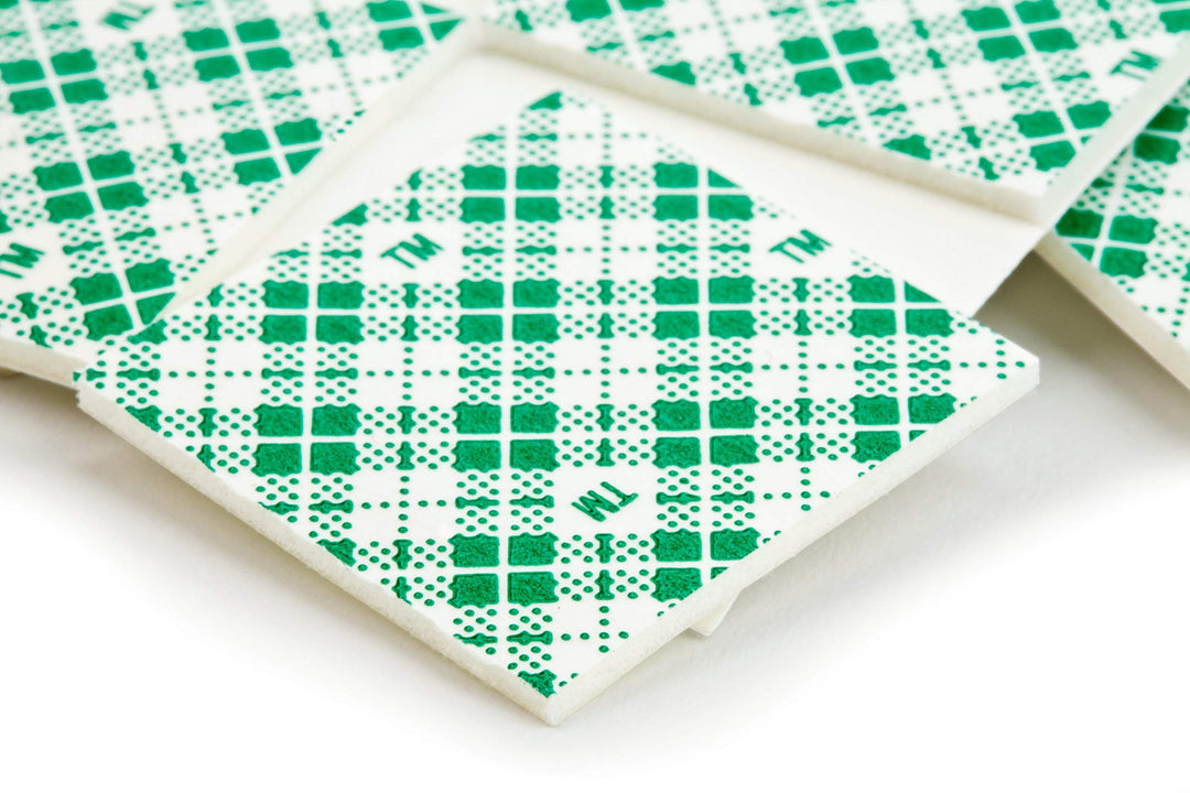 Indoor Double-Sided Mounting Squares 111H-SQ-48, 1 in x 1 in 48/pk
