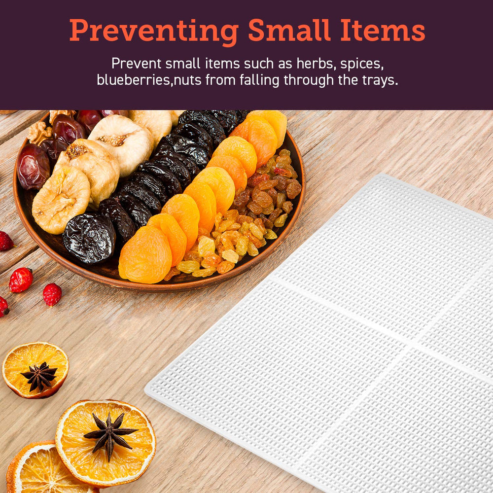 COSORI Food Dehydrator Accessories, Mesh Screen Sheets 