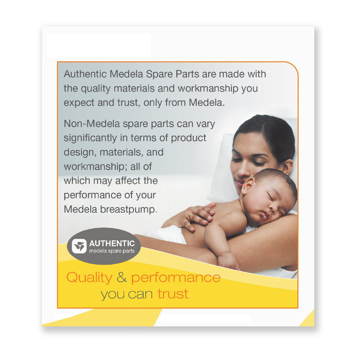 Medela Personal Fit Breastshield Connectors with Person
