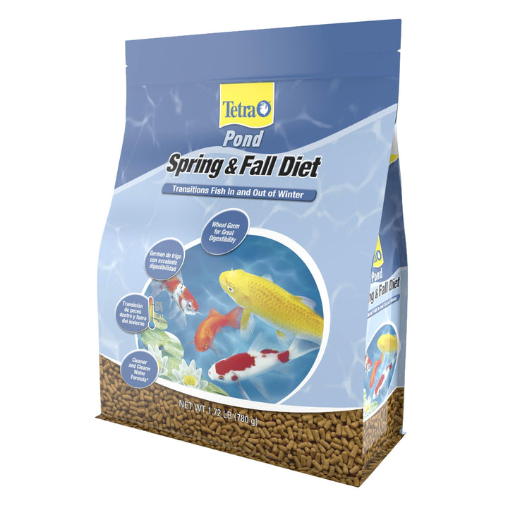 Pond Spring &amp; Fall Diet Floating Pond Sticks, 1.72-Pound