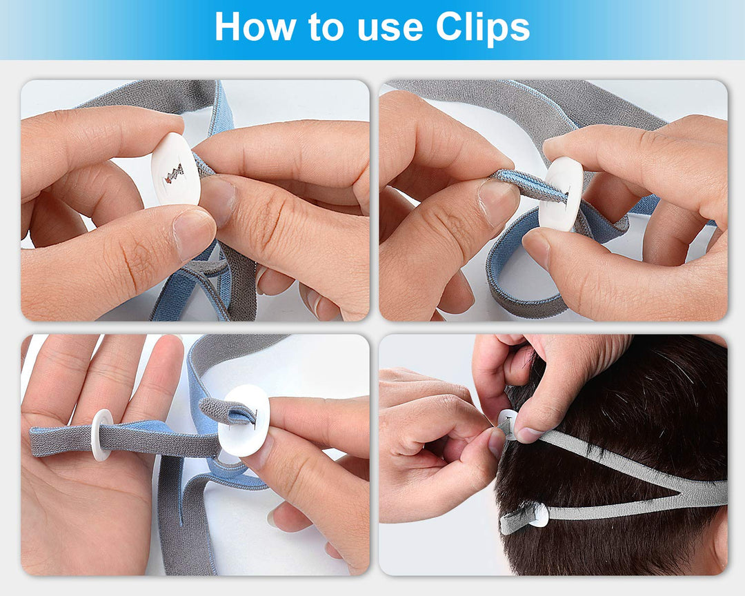 Replacement Headgear Compatible with P10 Nasal Pillow M