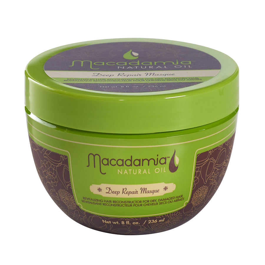 Natural Deep Repair Hair Masque, 8 OZ