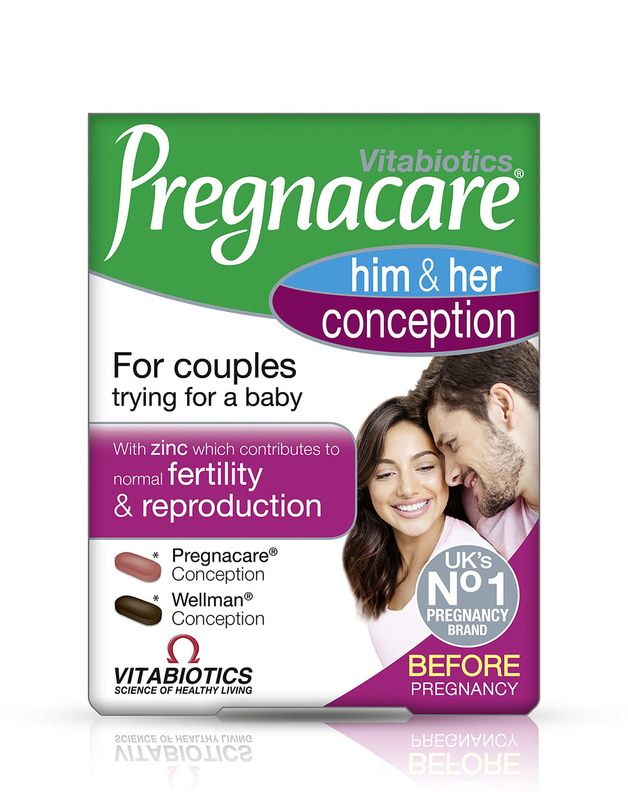 Vitabiotics - - His & Her Conception - 2x30 Tablets