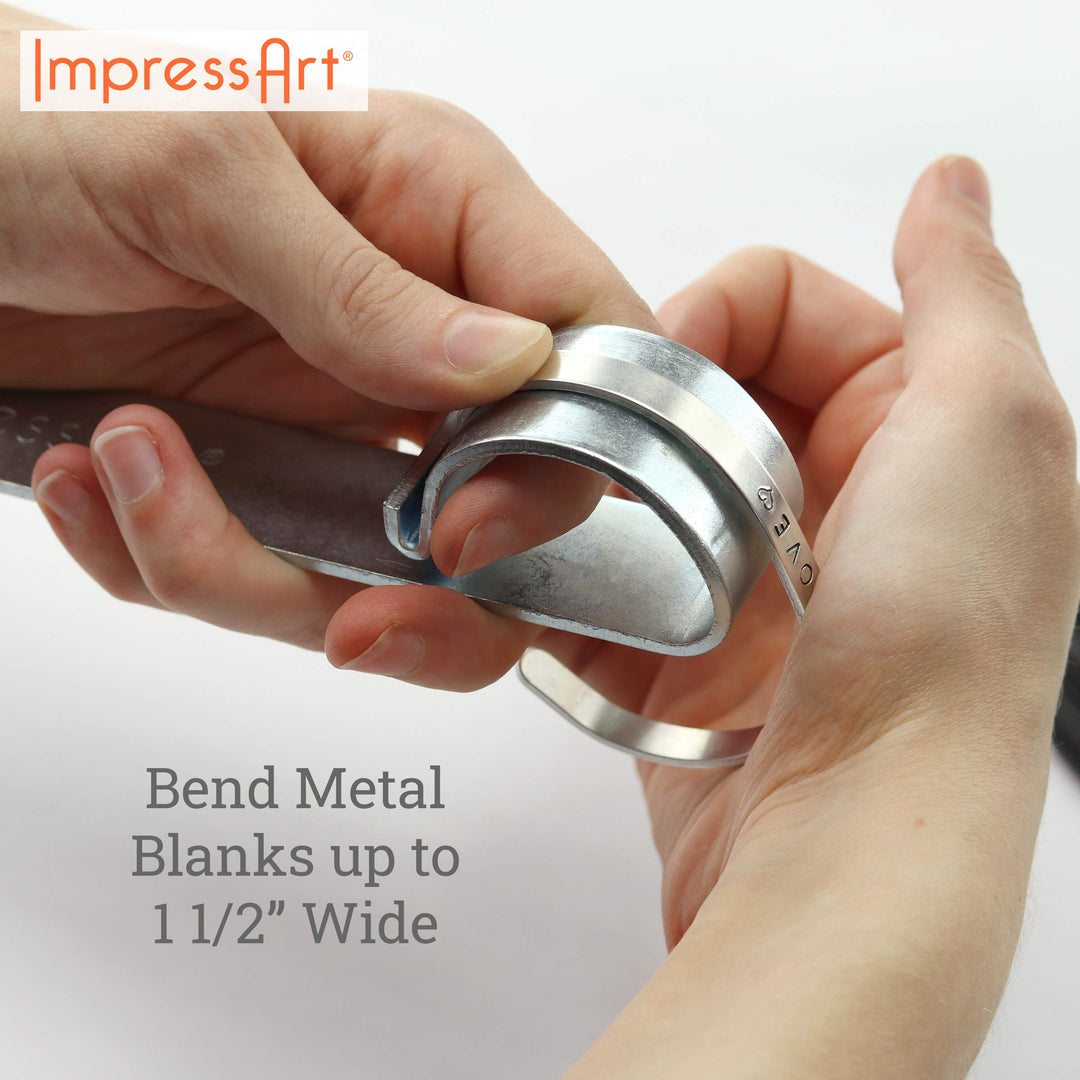 - Bracelet Bending Bar Kit, Tool for Bending Metal Blank Bracelets, Cuffs, Bangles for Metal Stamping &amp; Metal Engraving, Bracelet Bending Bar Kit, Metal, Bracelet Bending Bar Kit, Metal,