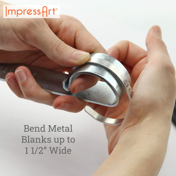 - Bracelet Bending Bar Kit, Tool for Bending Metal Blank Bracelets, Cuffs, Bangles for Metal Stamping &amp; Metal Engraving, Bracelet Bending Bar Kit, Metal, Bracelet Bending Bar Kit, Metal,