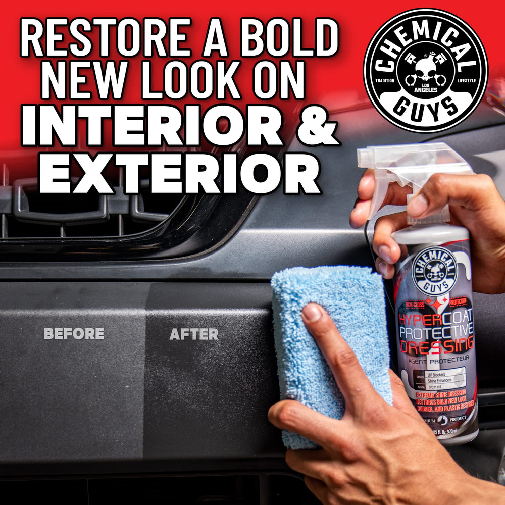 TVD11116 G6 HyperCoat High Gloss Coating Protectant Sprayable Dressing (Works on Vinyl, Rubber, Plastic, Tires and Trim) Safe for Cars, Trucks, Motorcycles, RVs & More, 16 fl oz