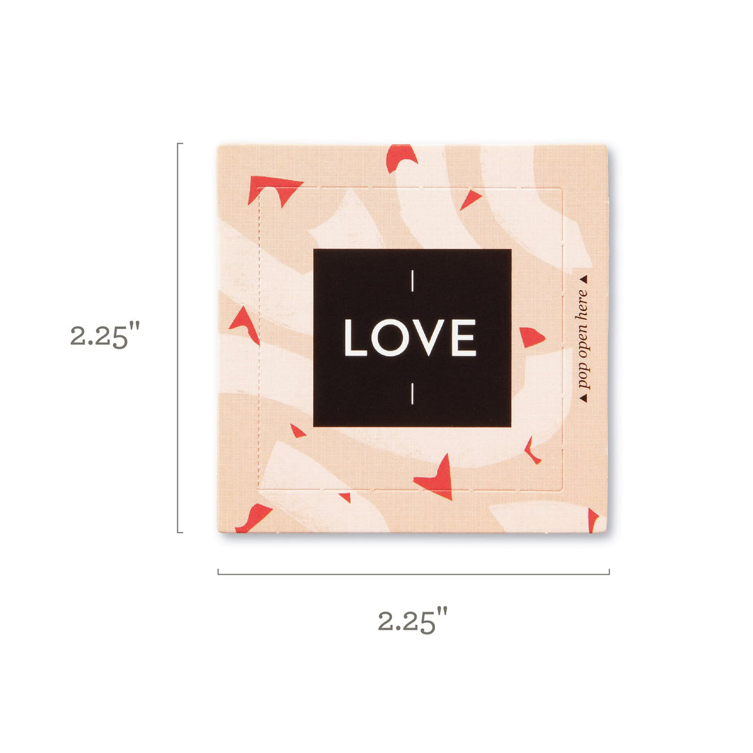 ThoughtFulls Pop-Open Cards — Love — 30 Pop-Open Cards, Each with a Different Inspiring Message Inside
