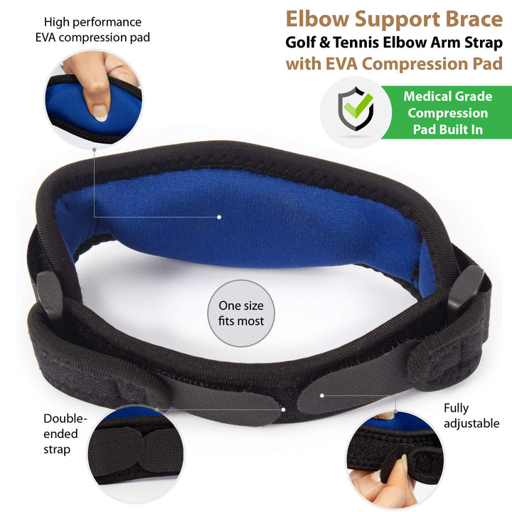 ionocoreÃ‚® Elbow Support Brace - Golf &amp; Tennis