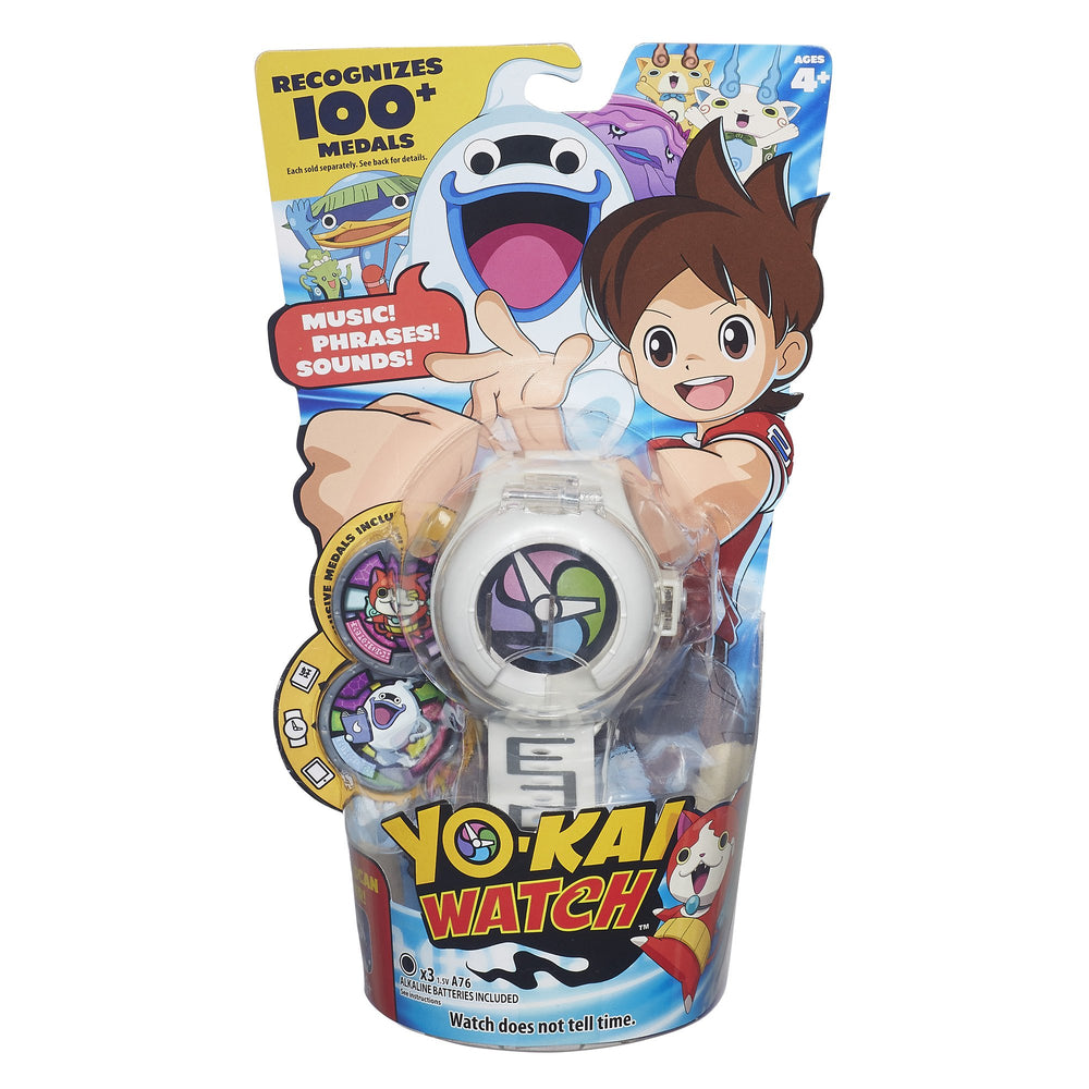 Yokai Season 1 Watch with 2 Medals