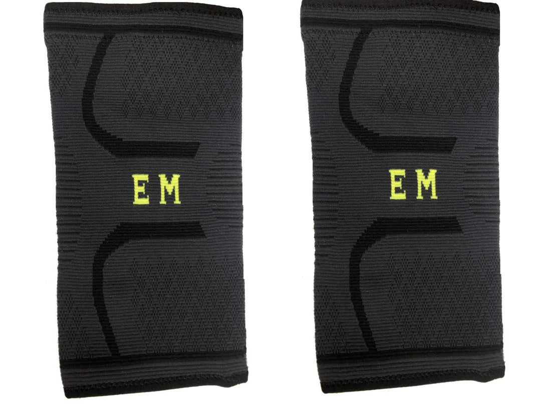 Knee Brace Support Compression Sleeves, 2 Pieces, ACL, 