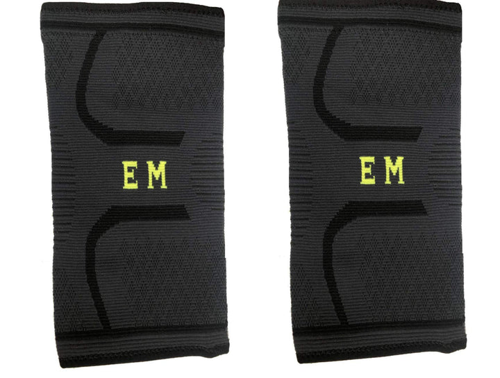 Knee Brace Support Compression Sleeves, 2 Pieces, ACL, 