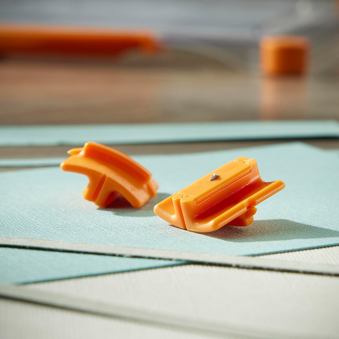 195960-1001 Trimmer Cutting Replacement Blades Style G, Orange 2.5 x 2.5 x 1.47 cm
