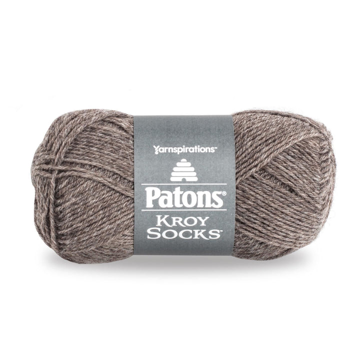 Kroy Socks Yarn - (1) Super Fine Gauge - 1.75 oz - Flax - for Crochet, Knitting &amp; Crafting