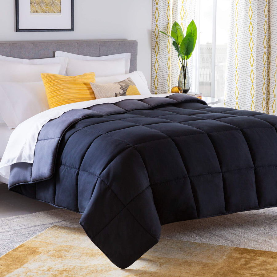 LINENSPA Reversible Down Alternative Comforter and Duve
