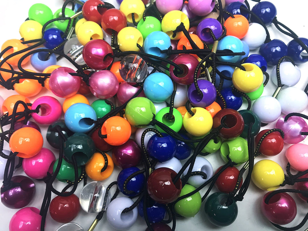 Hair Accessories for Girls Assorted Elastic Ponytail Holders Hair Tie (24 Pieces)
