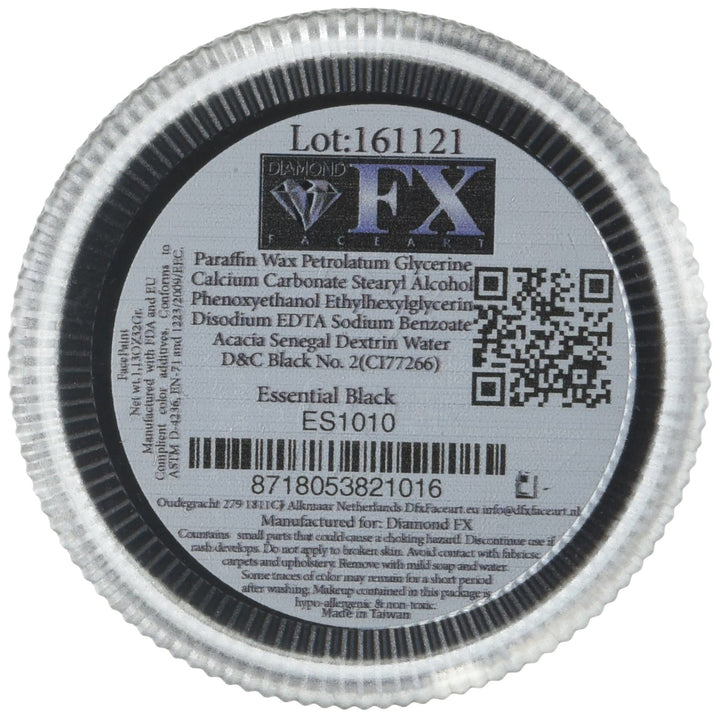 Essential Face Paint - Black (32 gm)
