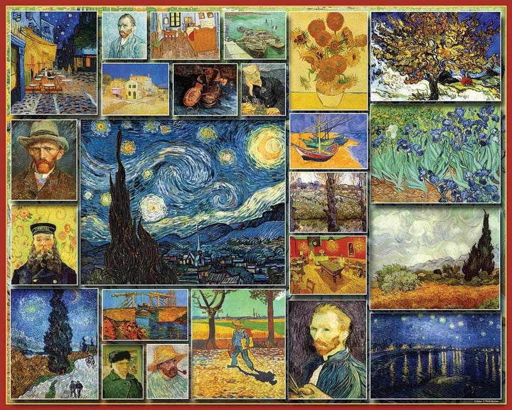 Puzzles Van Gogh - 1000 Piece Jigsaw Puzzle