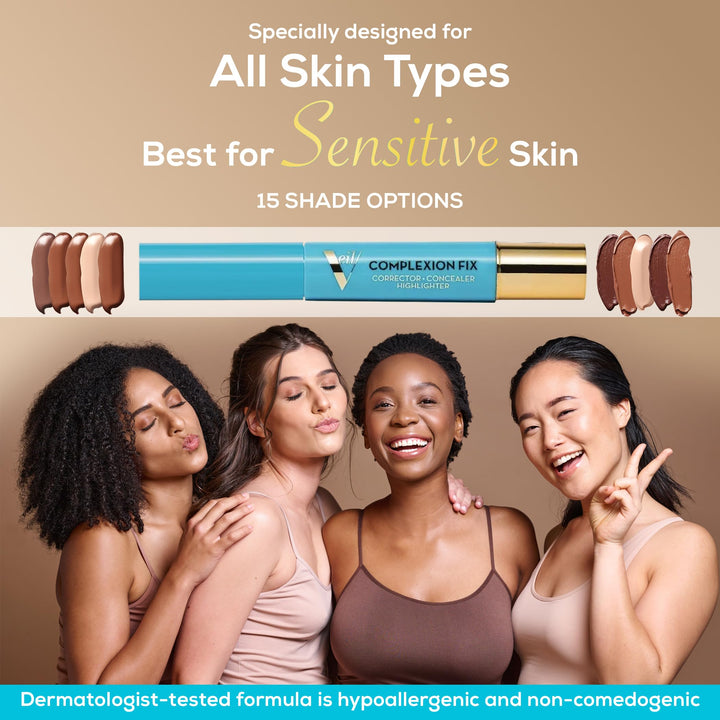 4G Tan Gold : Complexion Fix Concealer - Tan
