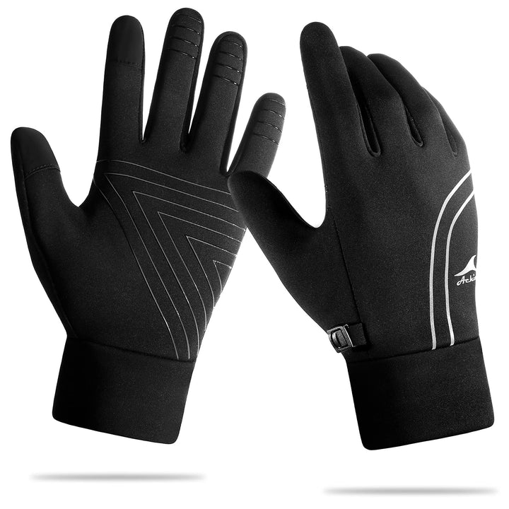 Winter Running Gloves for Men Women,Lightweight Touchscreen Gloves, Liners Thermal Warm Gloves for Cycling,Driving, Hiking, Walking, Texting
