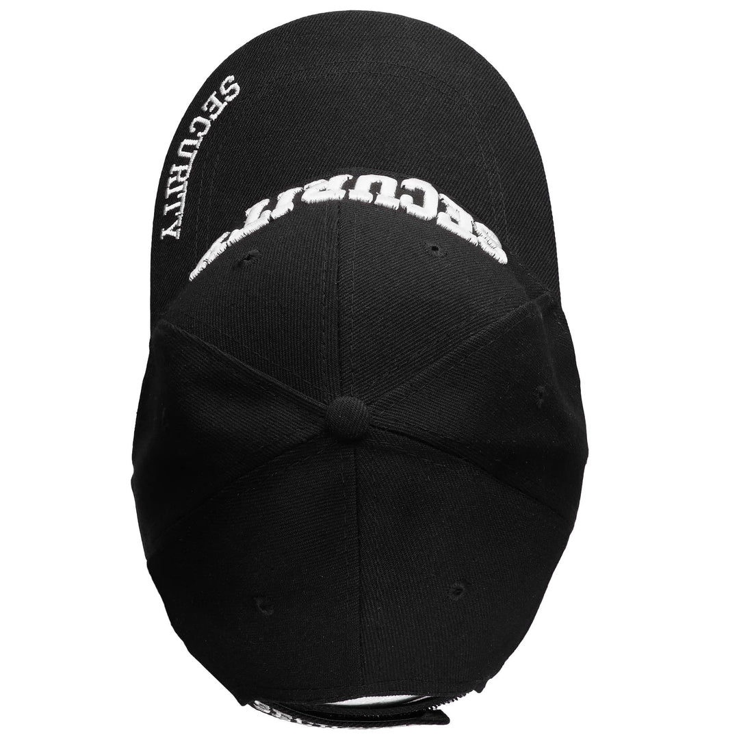 Wholesale 12-Pack Security Hat Baseball Cap - Gold or W