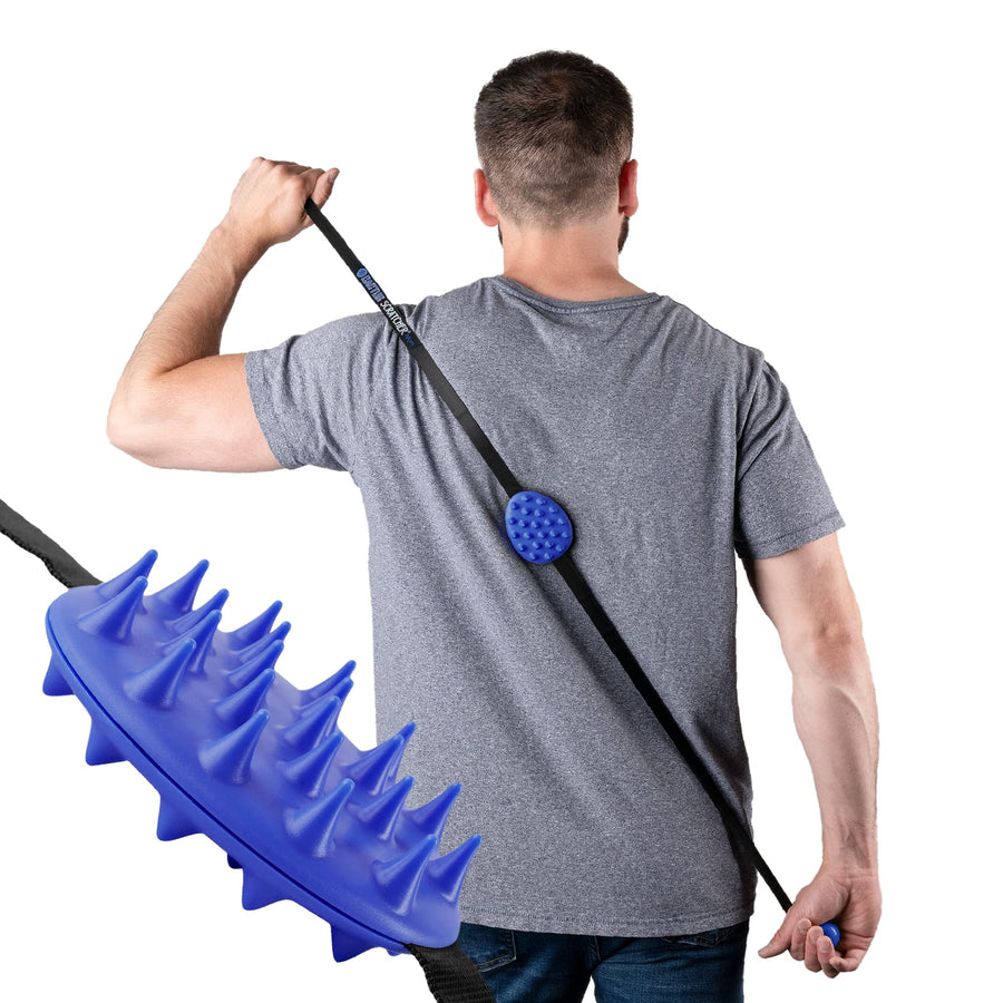 Cactus Scratcher Travel Mini Back Scratcher with 2 Side