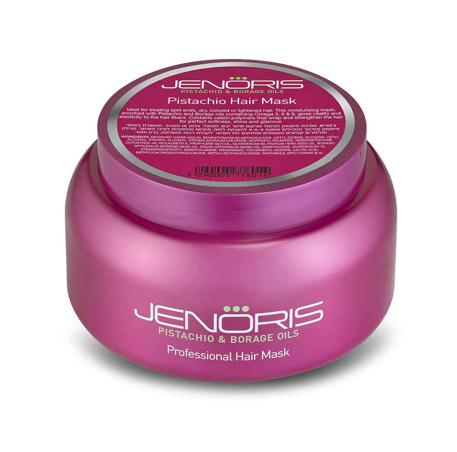 Jenoris Pistachio Hair Mask 16.9oz/500ml