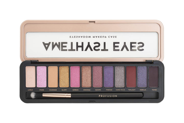 Pro Makeup Case Amethyst Eyes, Amethyst, 10 g