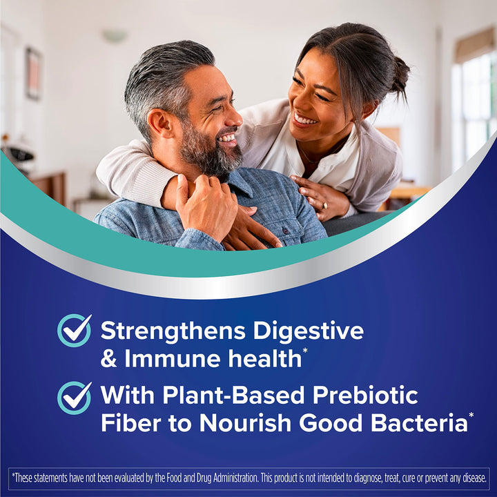 Select Pro+Pre Daily Probiotic and Prebiotic Supplement for Women and Men, Boosts Good Bacteria, Saccharomyces Boulardii CNCM I-745 (30 Capsules) (Pack of 1)