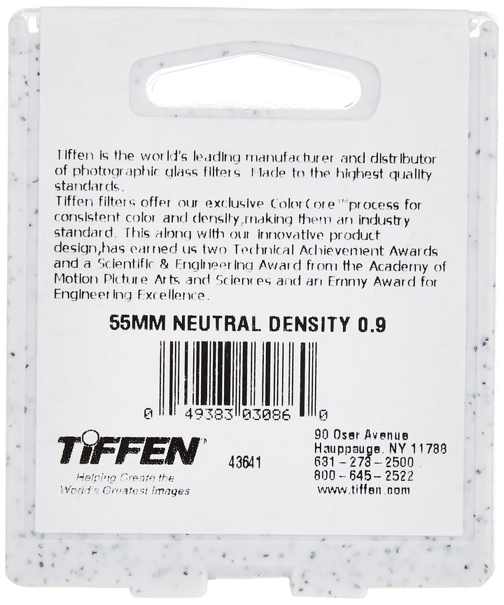 55mm Neutral Density 0.9 Filter