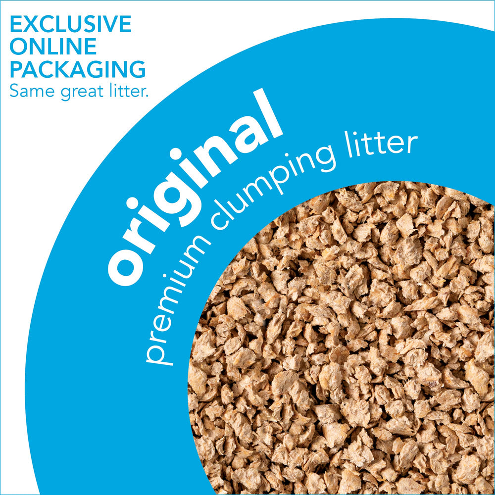 ökocat Original Low-Dust Natural Wood Clumping Cat Litter with Odor Control 16.6 lbs Large
