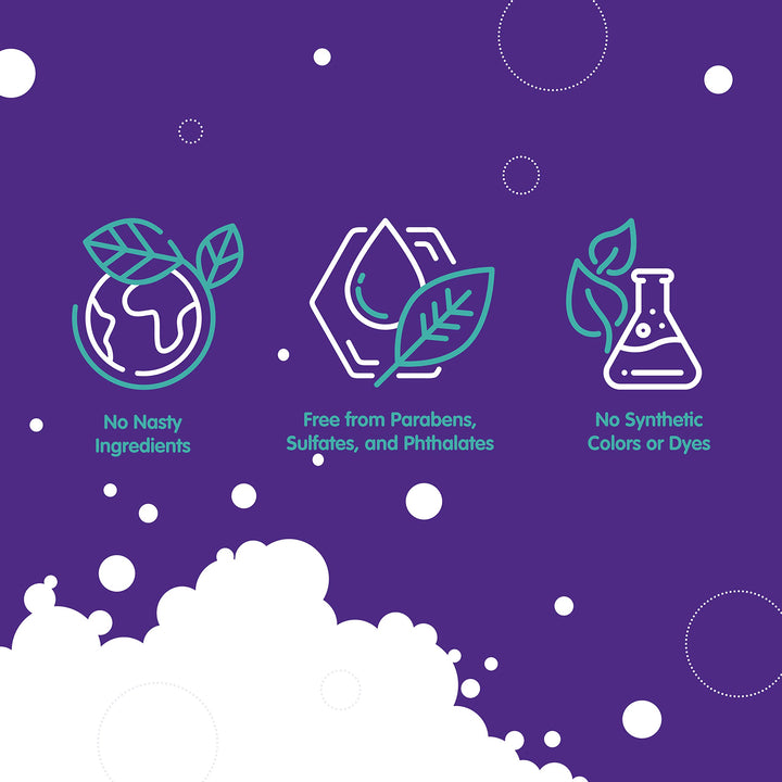 SoCozy Kids Swim 3-in-1 Shampoo, Conditioner &amp; Body Wash - 3-in-1 Combo Pool Shampoo &amp; Conditioner for Swimmers - Salt &amp; Chlorine Removing Activated Charcoal