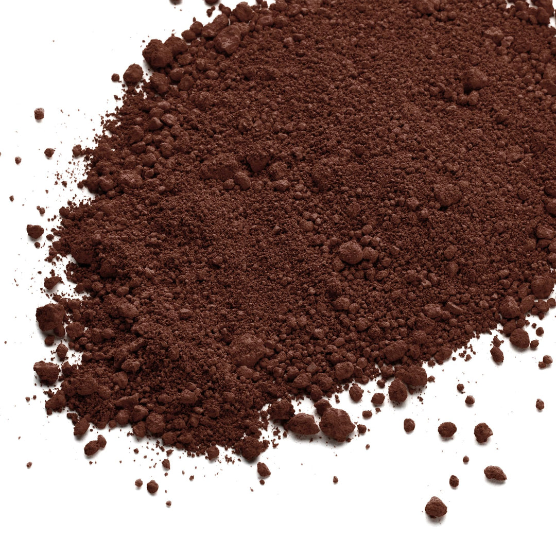 Iron oxide powder, concrete pigment- Brown iron oxide pigment concrete color pigment concrete pigment powder for concrete coloring(Brown, 0.22lb)