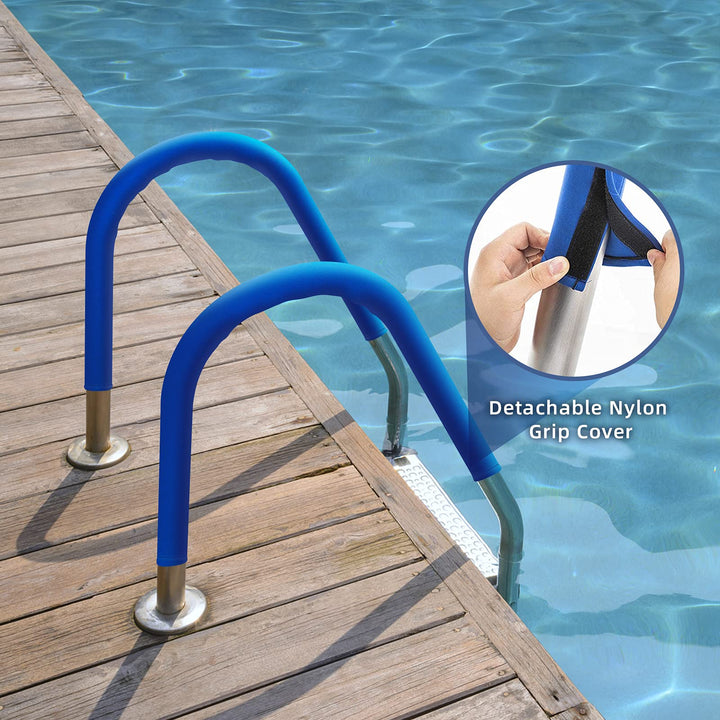 Pool Handrail Cover 6 Feet Slip Resistant Rail Grip for Swimming Pool Hand Railing Cover (1 PCS)