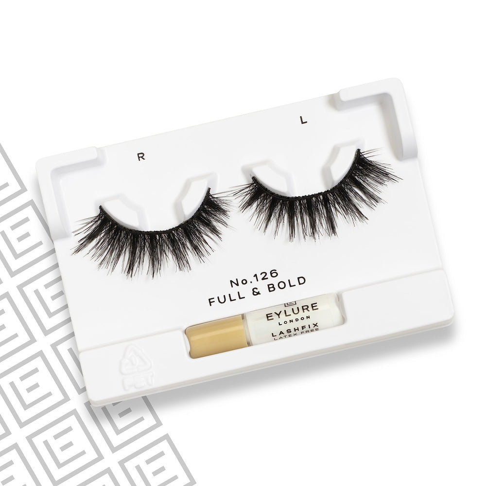 Eylure London Dramatic Reusable False Eyelashes Style N