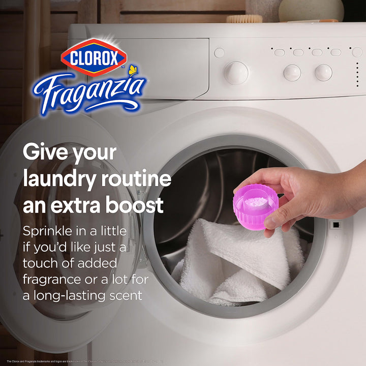 Clorox Fraganzia Laundry Scent Booster Crystals in Spri