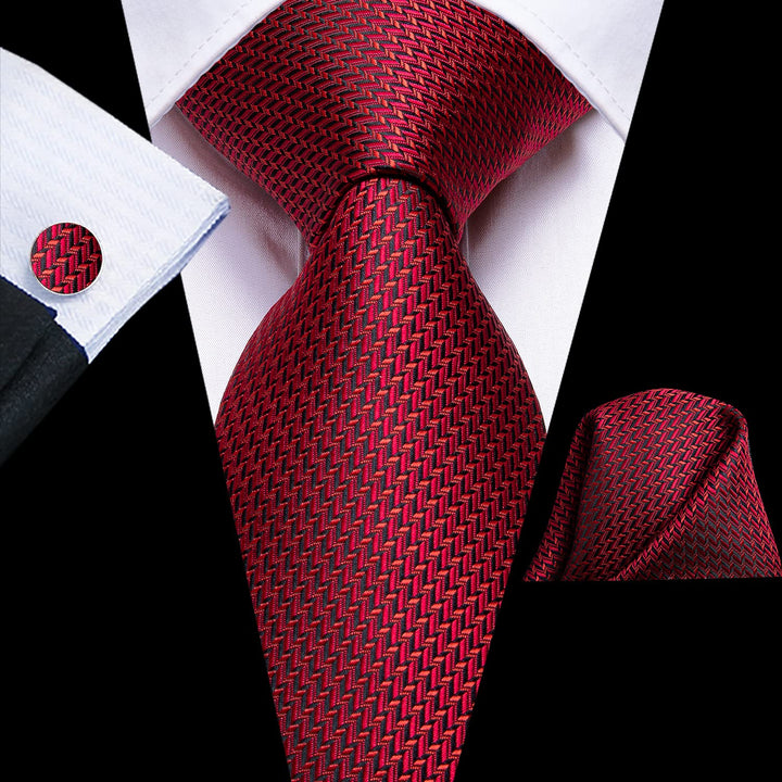 Dubulle Mens Paisely Floral Silk Tie for Men Striped Ne